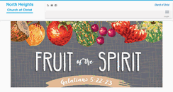 Desktop Screenshot of northheights.org