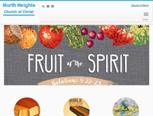 Tablet Screenshot of northheights.org